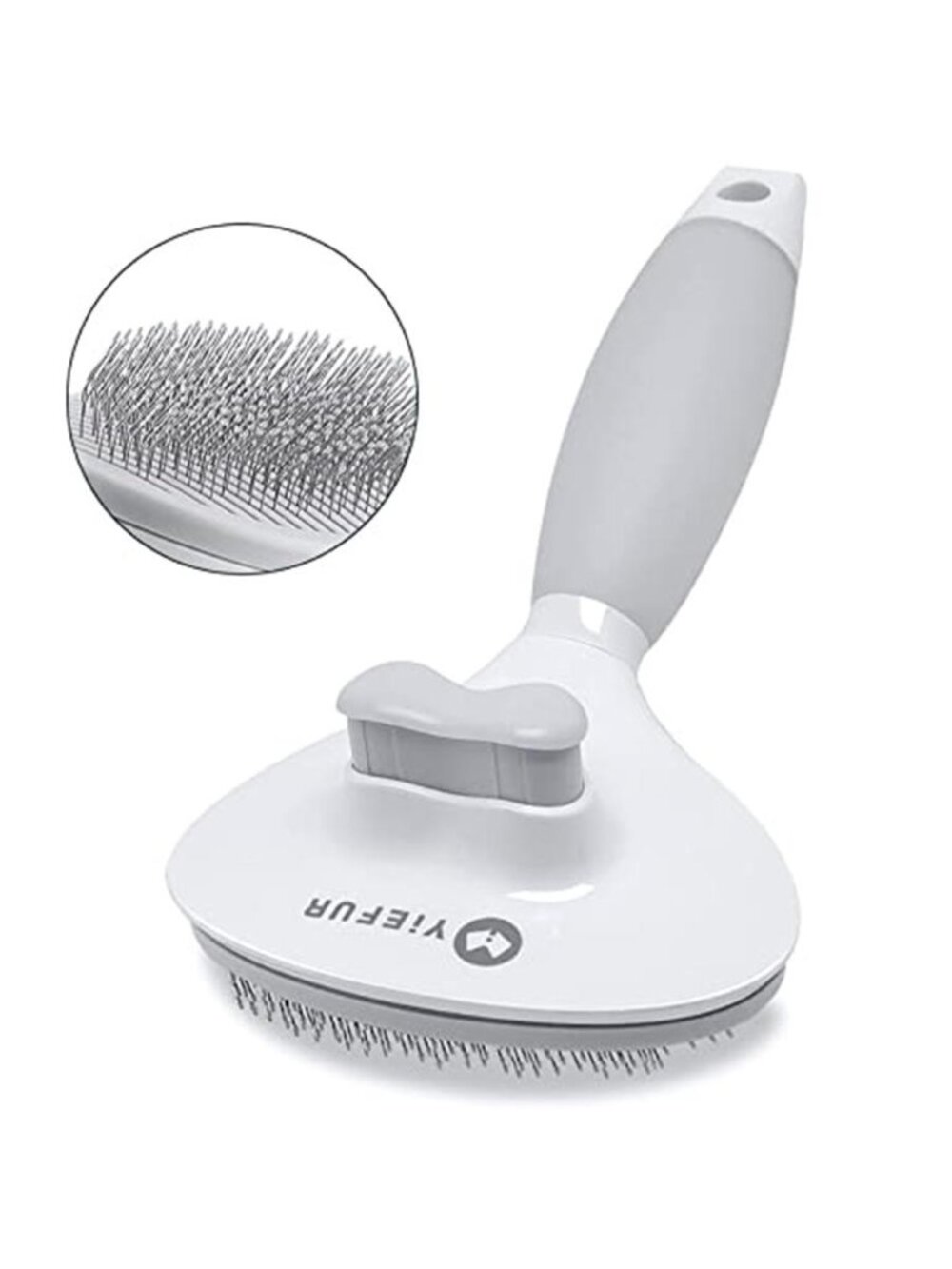 Cat Hair Brush,Cat Brush for Shedding,Soft Silicone Self Cleaning Brushes for